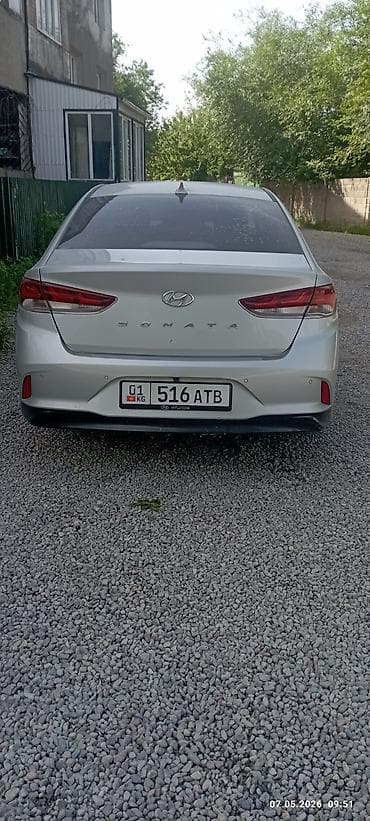 elantra 2018: Hyundai Sonata: 2018 г., 2 л, Автомат, Газ, Седан — 7