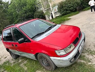 митсубиси спейс ранер: Mitsubishi Space Runner: 1996 г., 1.8 л, Механика, Бензин, Минивэн — 3