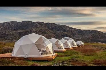 газовая балон: Продаю геодезические купольные палатки для глэмпинга илитак — 3