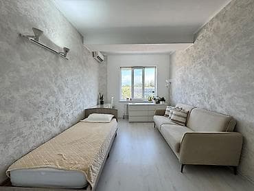 Квартиры: 1 комната, 43 м², Золотой квадрат Элитка, 4 этаж, Евроремонт — 7