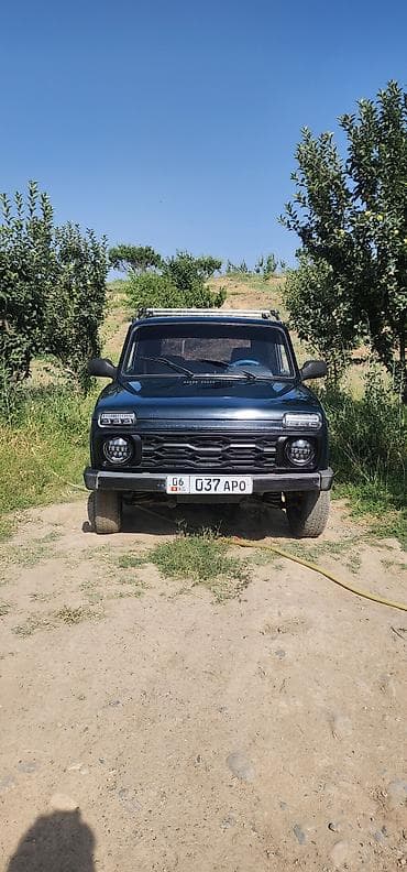 lada kalina: ВАЗ (ЛАДА) 2121 (4x4): 2011 г., Механика, Внедорожник — 2