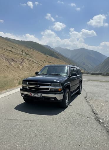 Chevrolet Suburban: 2004 г., 6 л, Автомат, Бензиновая, Внедорожник