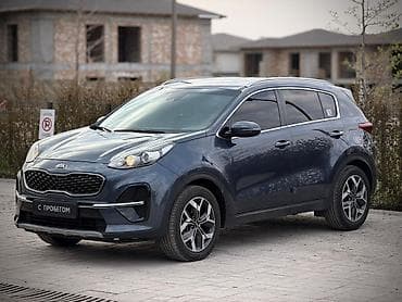 Kia Sportage: 2019 г., 2 л, Автомат, Дизель, Кроссовер