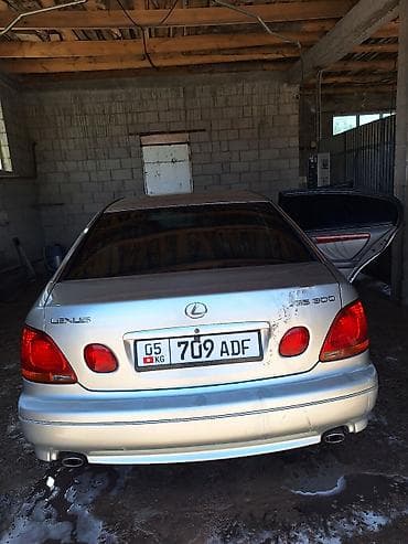 Унаа: Lexus GS: 2003 г., Автомат, Газ — 2
