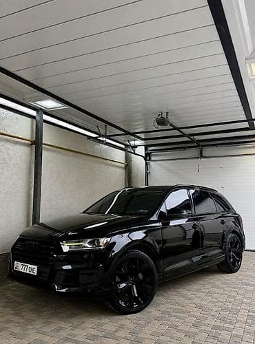аренда audi q7: Audi Q7: 2018 г., 3 л, Автомат, Бензин, Кроссовер — 2