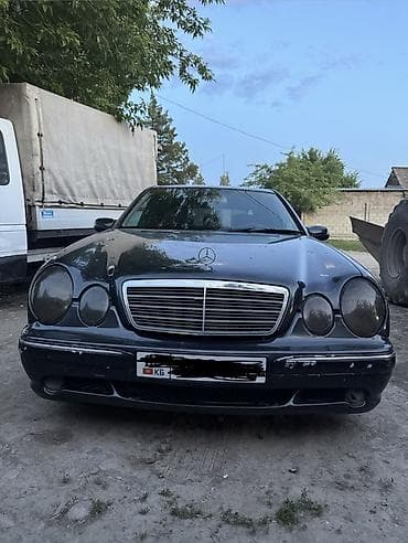 Продажа авто: Mercedes-Benz E-Class: 2000 г., 3.2 л, Автомат, Бензин, Седан — 1