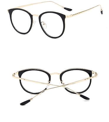 очки женские: Очки имиджевые с модной оправой Форма: «Панто» с мягким — 1