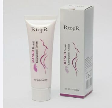 болшой сиска: Крем для ухода за кожей груди и зоны декольте mango breast — 1