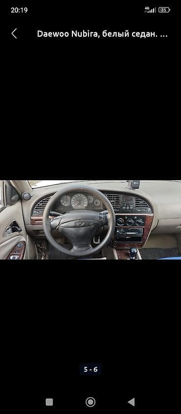 daewoo matiz 2007: Daewoo Nubira: 2000 г., 1.5 л, Механика, Бензин, Седан — 7