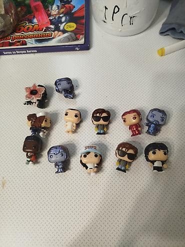 kinder stranger things: Коллекция фигурок очень странные дела — 1