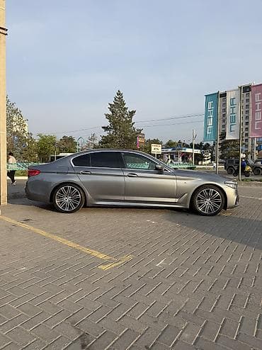 bmw 1: BMW 5 series: 2019 г., 2 л, Бензин — 5