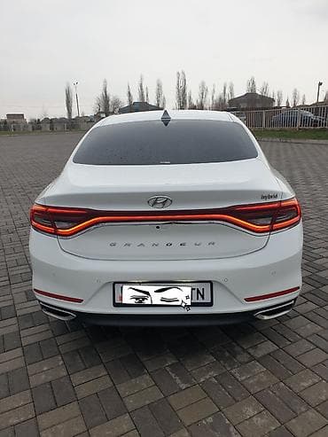 lexus lc: Hyundai Grandeur: 2018 г., 2.4 л, Автомат, Гибрид, Седан — 4