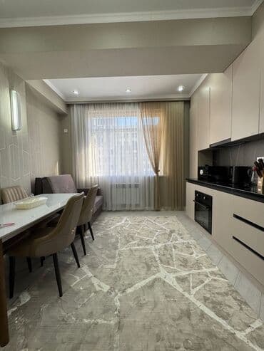 аренда с последующим: 1 комната, 40 м², Элитка, 9 этаж, Дизайнерский ремонт — 4