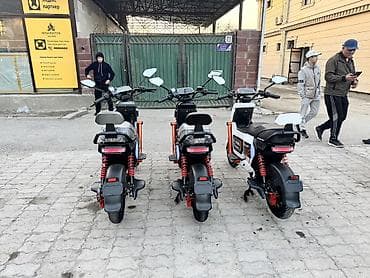 Кумурска мотороллер: Электроскутер U2 (городской электробайк) Равный по мощности 150куб — 3