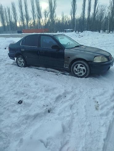 рулевой рейка гольф 2: Honda Civic: 1996 г., Бензин, Седан — 9