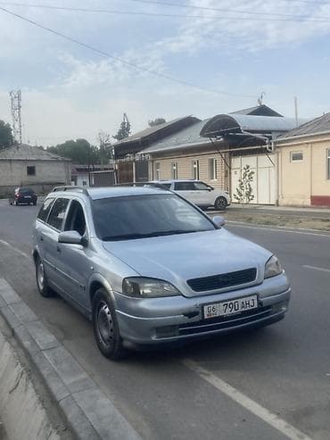 Opel Astra: 2001 г., 1.6 л, Кол менен иштөөчү, Универсал
