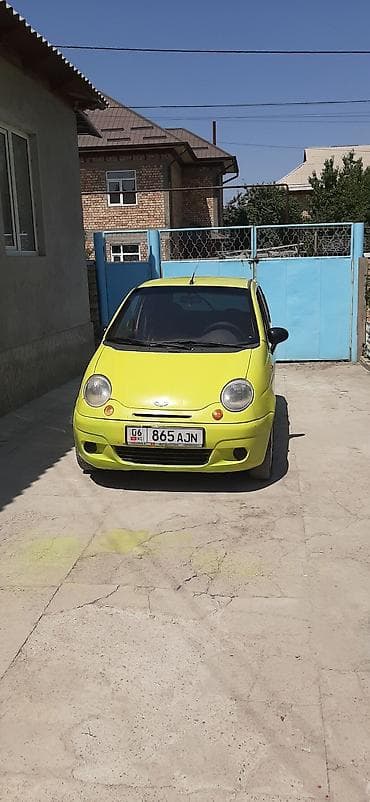 chrysler 300c: Daewoo Matiz: 2008 г. — 1
