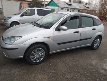 лобовых: Ford Focus: 2002 г., 1.6 л, Механика, Бензин, Хэтчбэк — 3