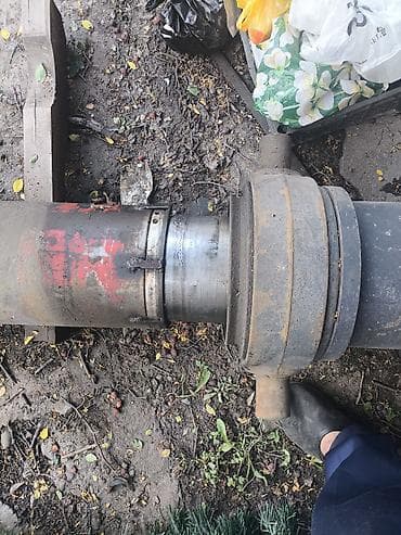домкра: Гидроцилиндр телескопический (многосекционный) большой — 2