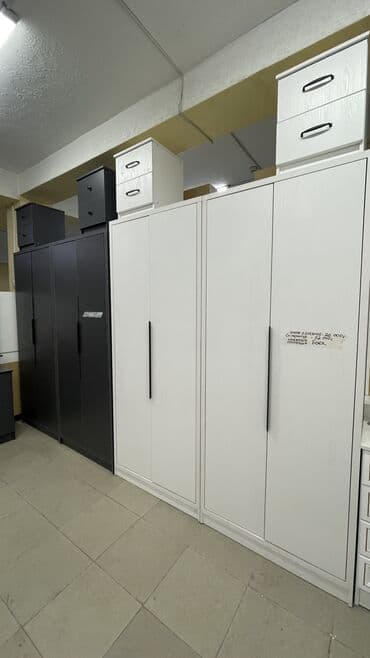 шифонеры в рассрочку: Шкаф для одежды, Новый, Прямой, ЛДСП — 6