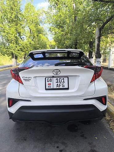 чон арыке: Toyota C-HR: 2018 г., 2 л, Вариатор, Бензин, Кроссовер — 7