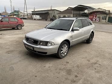 subaru legacy bp5: Audi A4: 1998 г., 1.8 л, Механика, Бензин, Универсал — 1