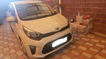 фаркоп на венту: Kia Morning: 2020 г., 1 л, Автомат, Бензин, Хэтчбэк — 1