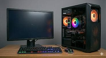 nvidia 1060: Компьютер, ядер - 8, ОЗУ 16 ГБ, Для несложных задач, Б/у, Intel Core i7, SSD — 1