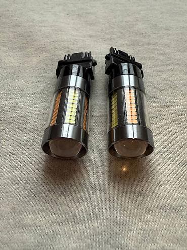 platform ok: STANDARD LED LIGHTS Лампа автомобильная P27/7W, ЖЕЛТЫЙ+БЕЛЫЙ — 1