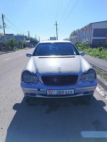 мерс 200 с: Mercedes-Benz C-Class: 2003 г., 1.8 л, Автомат, Бензин, Седан — 3