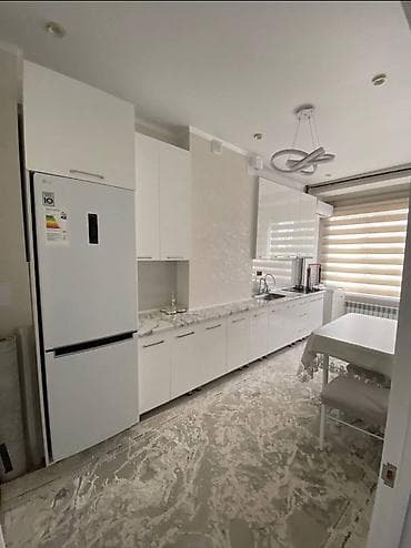 1 комната, 28 м², Пишпек 3 этаж, Евроремонт — 1