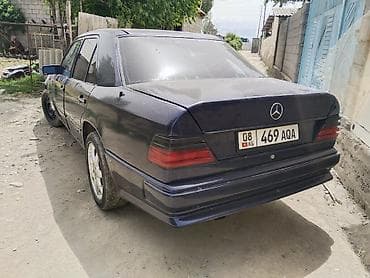 mercedes 410: Mercedes-Benz W124: 1987 г., Механика, Бензин, Седан — 7
