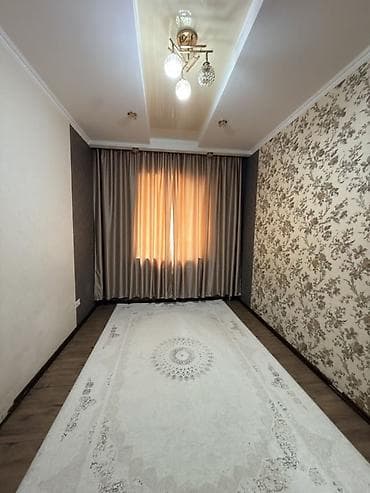 Квартиры: 3 комнаты, 62 м², Центральная мечеть 105 серия, 2 этаж, Косметический ремонт — 3