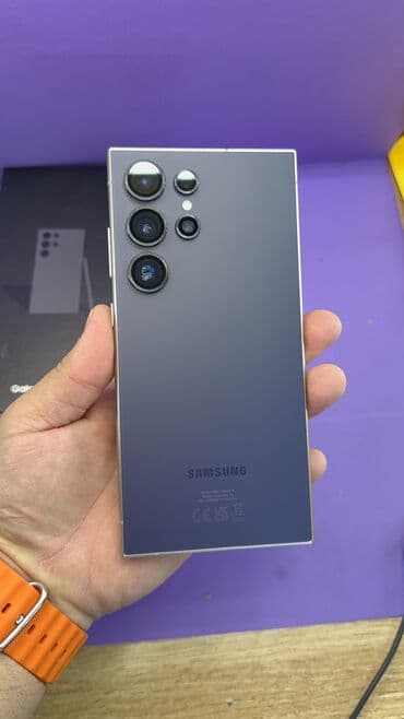 Samsung Galaxy S24 Ultra, Б/у, 512 ГБ