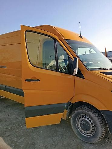 подкрылки спринтер: Легкий грузовик, Mercedes-Benz, Стандарт, 2 т, Б/у — 3