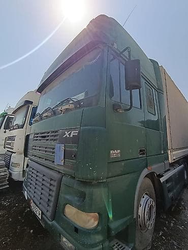 Сүйрөгүч, DAF, 2006 г., Тенттелген — 9