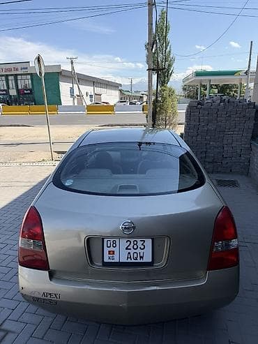 нива 2003: Nissan Primera: 2003 г., 2 л, Автомат, Бензин, Седан — 6