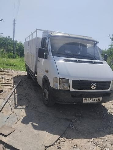 дубль кабина запчас: Легкий грузовик, Volkswagen, Стандарт — 2
