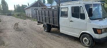 Унаа: Жеңил жүк ташуучу унаа, Mercedes-Benz, Дубль, 3 т, Колдонулган — 2