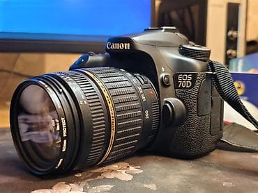 sigma 50: Canon EOS 70D с комплектом для съемки - Камера Canon EOS 70D с — 1
