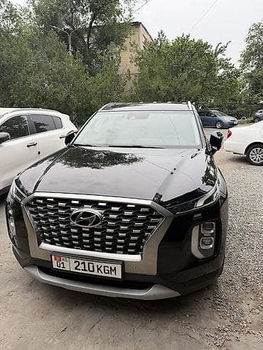 01: Hyundai Palisade: 2021 г., 2.2 л, Автомат, Дизель, Внедорожник — 1