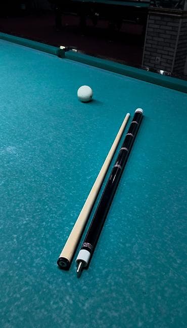 блиярд стол: Бильярдный кий разборный для русского бильярда/пула. - Конструкция — 3