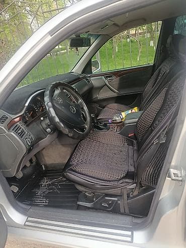 forester 2003: Mercedes-Benz E-Class: 1999 г., 2 л, Ручные, Бензин, Седан — 1
