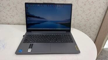 Электронные книги: Ноутбук, Lenovo, 8 ГБ ОЗУ, Intel Core i3, 15.6 ", Б/у, Для работы, учебы, память HDD + SSD — 2