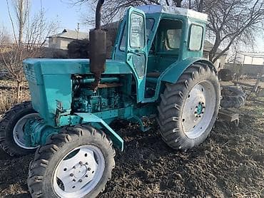 турецкий трактор: Трактор Баткенде колесный с кабиной, класс тяги примерно 1,4–2,0 — 1