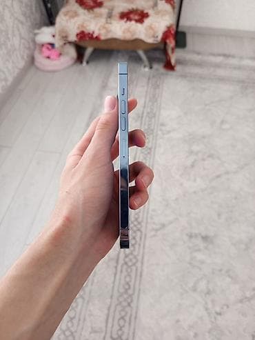iphine 13 pro: IPhone 13 Pro Max, Б/у, 256 ГБ, Sierra Blue, Чехол, 85 % — 2