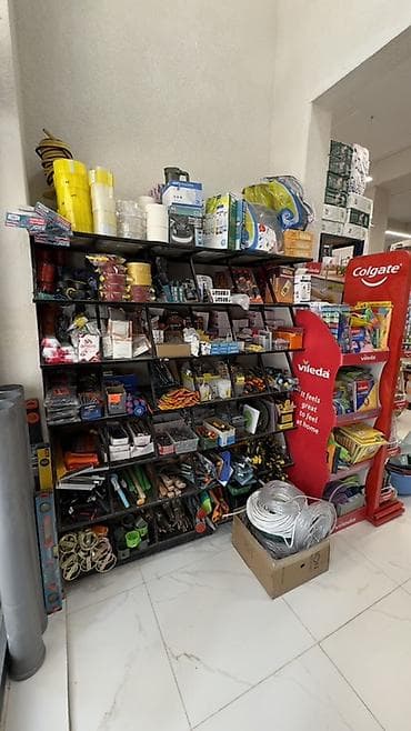 Хозтовары: Продаётся полка металлическая
Размер 170высота 145 ширина 45 глубина — 1