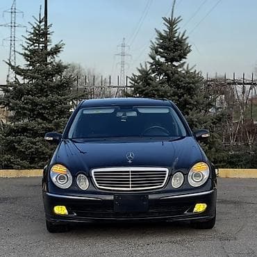 моновпрыск на гольф 3: Mercedes-Benz E-Class: 2004 г., 3.2 л, Автомат, Бензин, Седан — 3