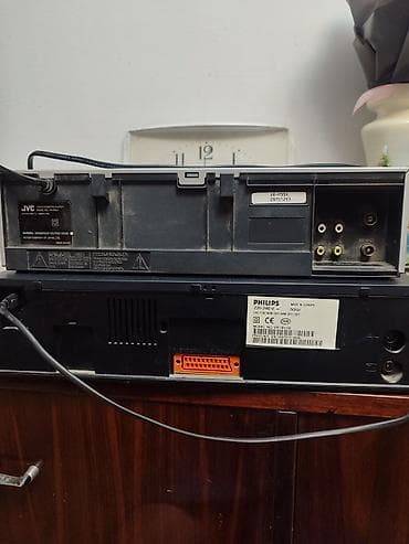 ps3 hdmi: Видеомагнитофон JVC HR-P55A - Тип: видеокассетный — 2