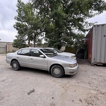 бампер на нексия 2: Nissan Cefiro: 1997 г., 2 л, Седан — 4